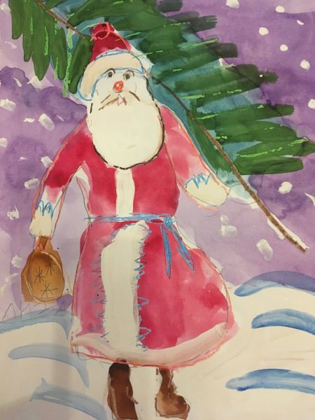 Новогодние рисунки
