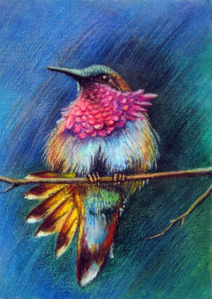 Пастель для рисования