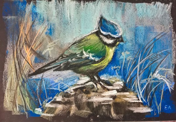 Пастель для рисования