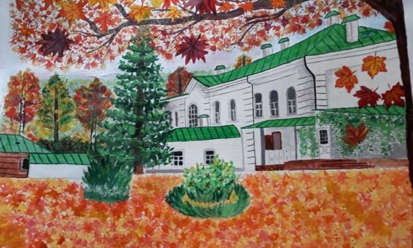 Волшебные краски Ясной Поляны конкурс