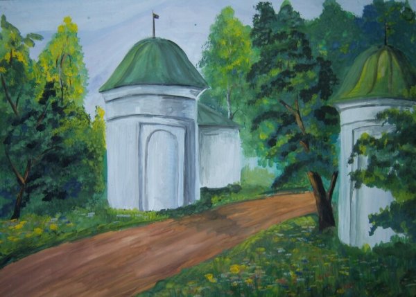 Волшебные краски Ясной Поляны конкурс