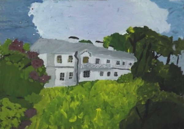 Волшебные краски Ясной Поляны