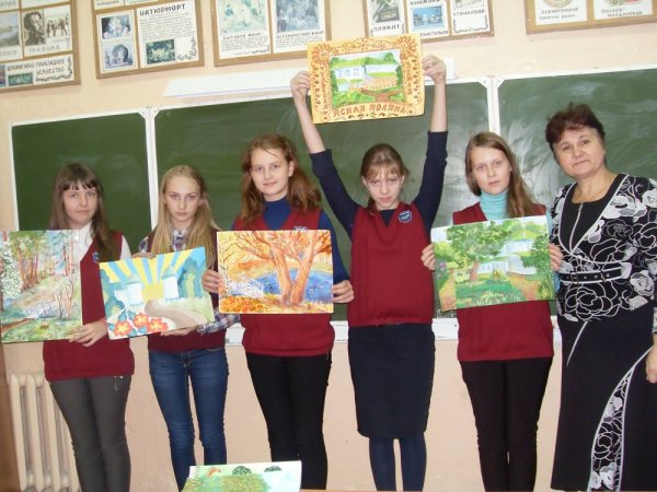 Ясная Поляна поделки