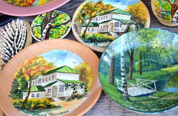 Волшебные краски Ясной Поляны