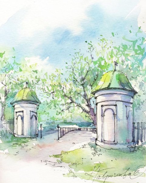 Пейзажи Ясной Поляны