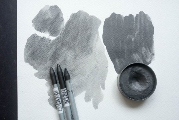 Водорастворимый графит Дервент