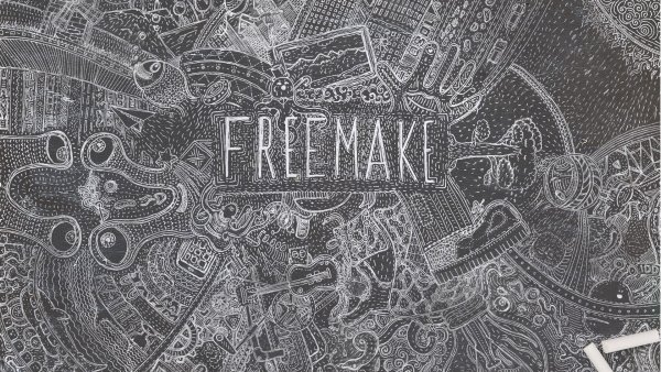 Меловая доска обои