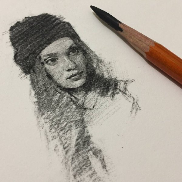 Художество карандашом