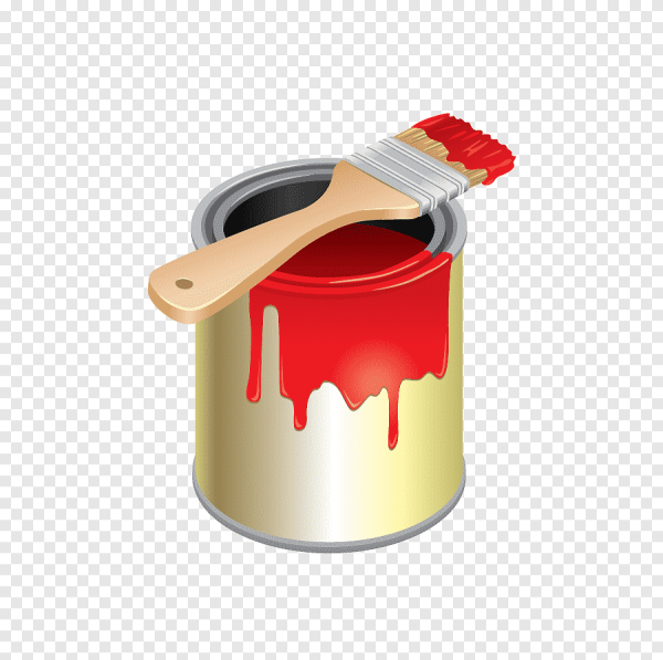 Банка краски