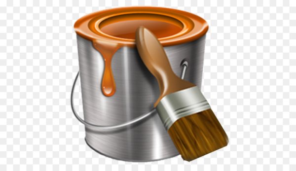 Банка краски