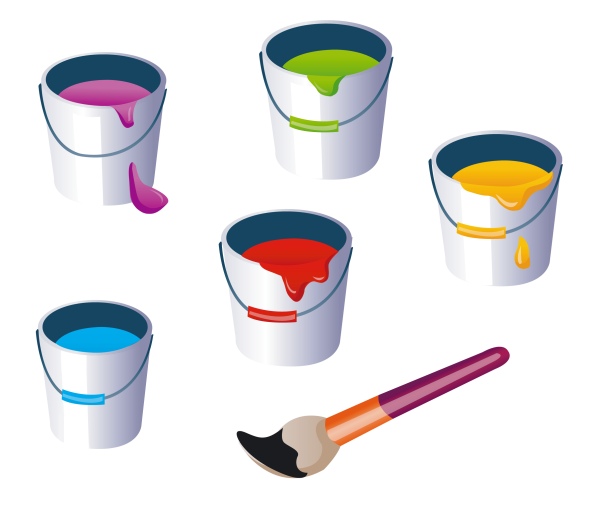 Банка краски