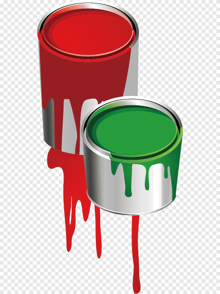 Банка краски