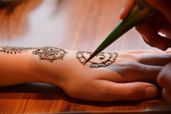 Хна для рисования на теле
