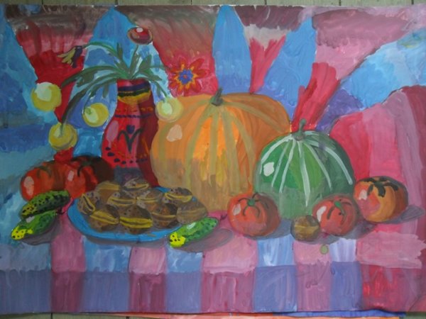 Осенняя ярмарка изо 4 класс