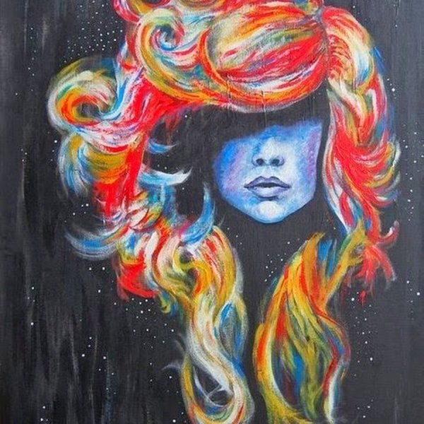 Рисунки пастелью