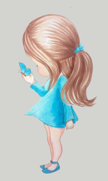 Мультяшные девочки