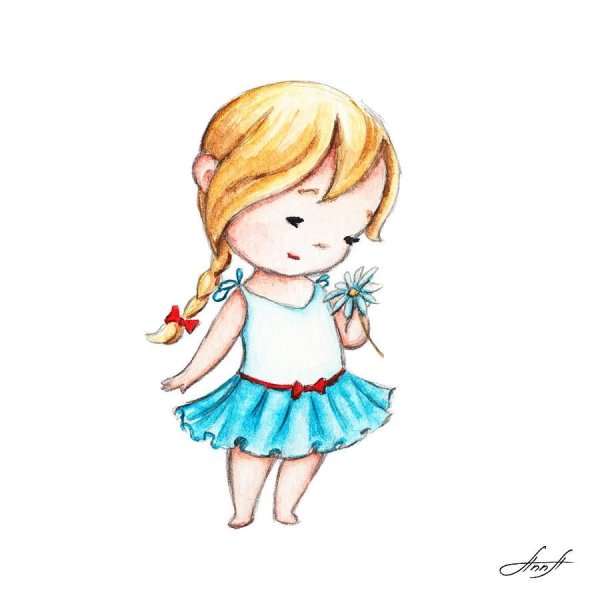 Рисунки для девочек