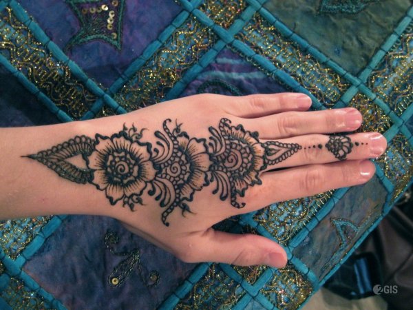 Тату уроки хной