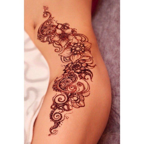 Мехенди Персия