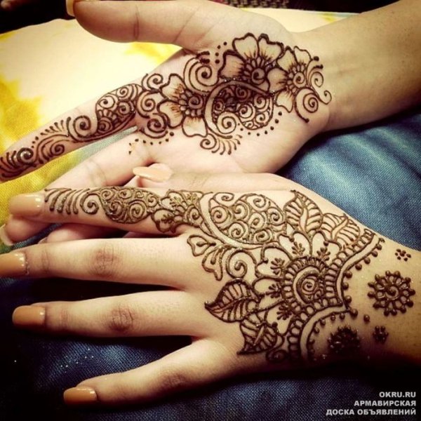 Розочка мехенди