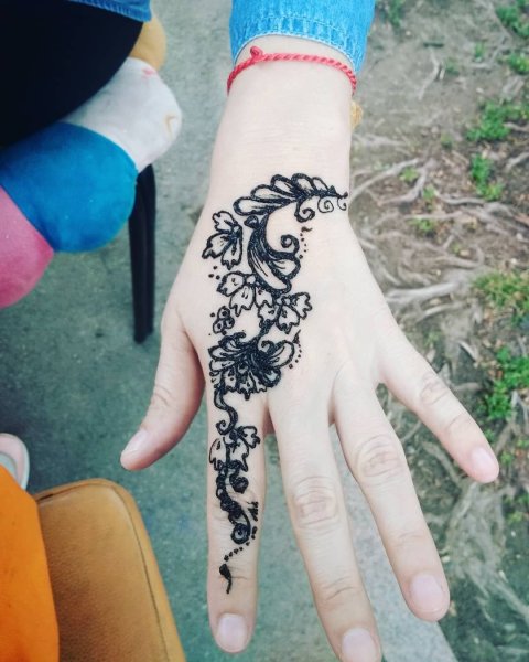 Хна для мальчиков