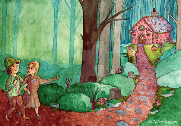 Братья Гримм "Гензель и Гретель"