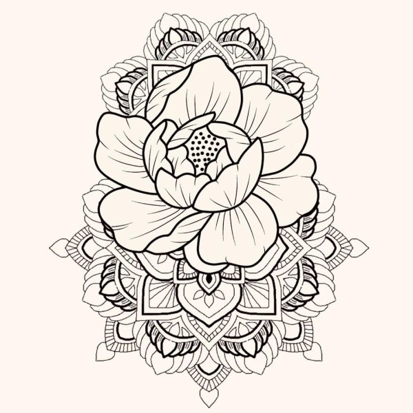 Мандала випшейдинг