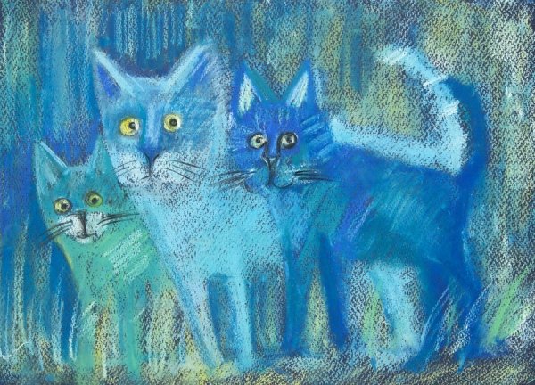 Пастель для детей