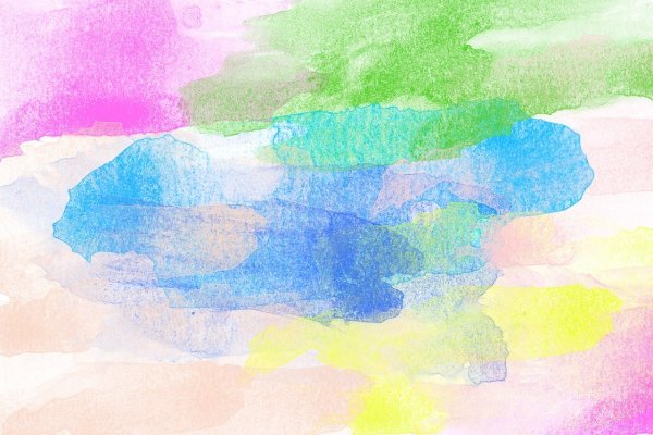 Фон акварель
