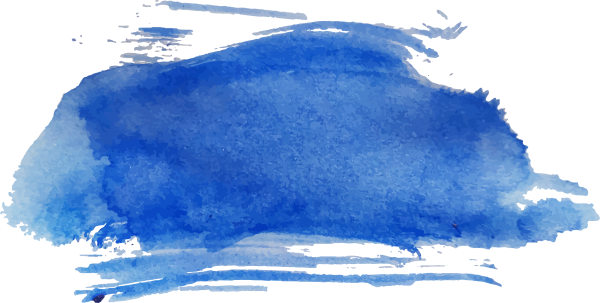 Акварель мазок