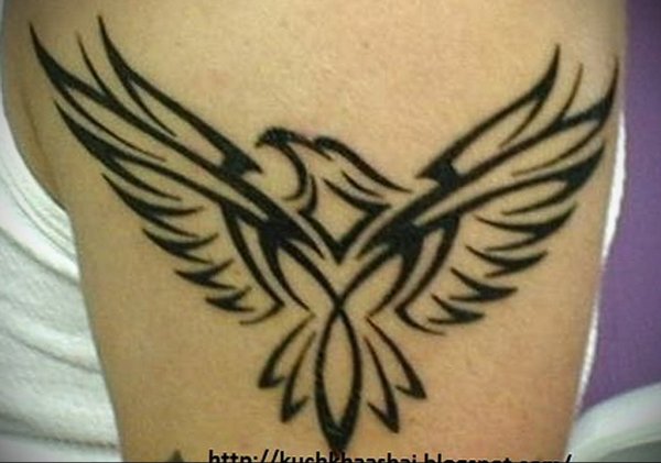 Тату на руке