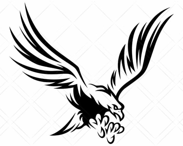 Эскизы татуировок орла для мужчин