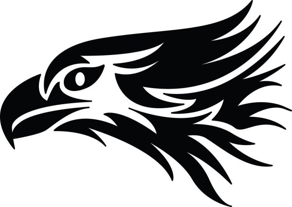 Трайбл голова орла