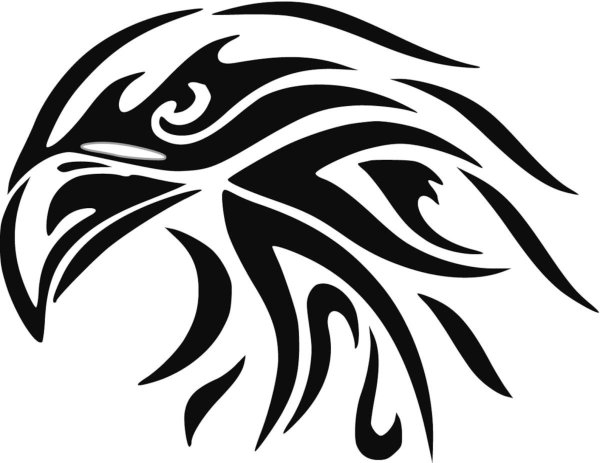 Тату Орел трайбл