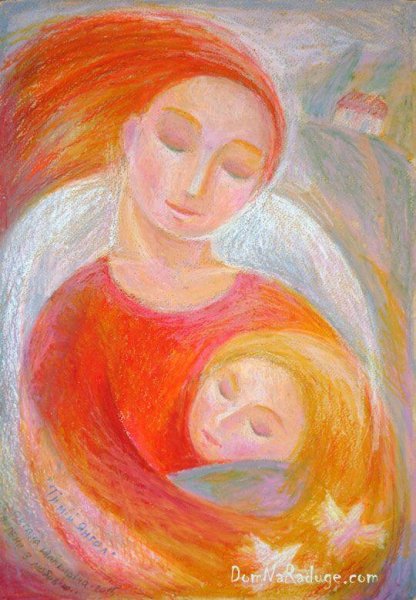 Рисуем пастелью с детьми