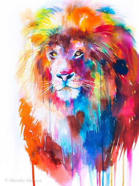 Яркие картины