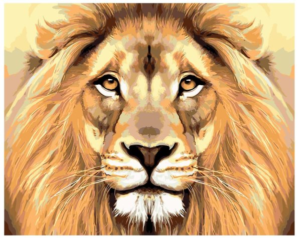 Лев по номерам