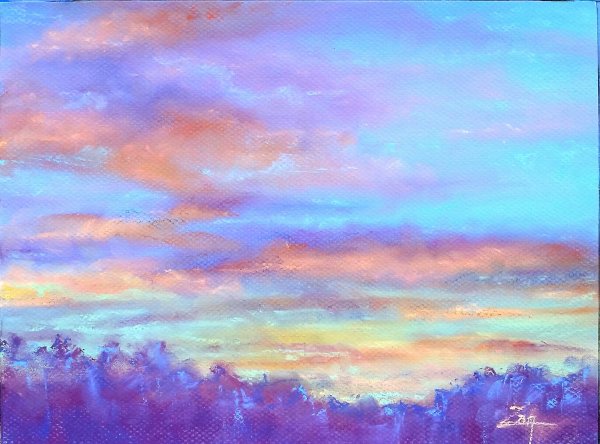 Пастельные рисунки