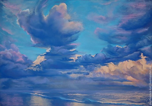 Постель в облаках