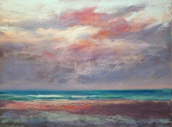 Облака пастелью