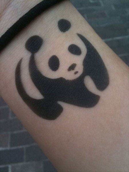 Пандочка хной