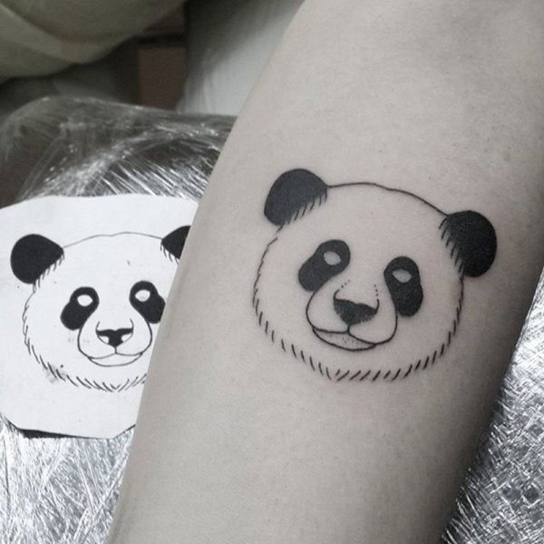 Пандочка хной