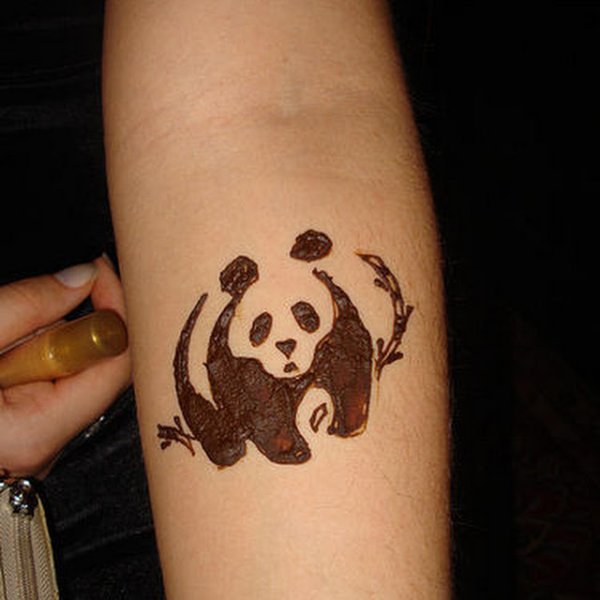 Животные хной