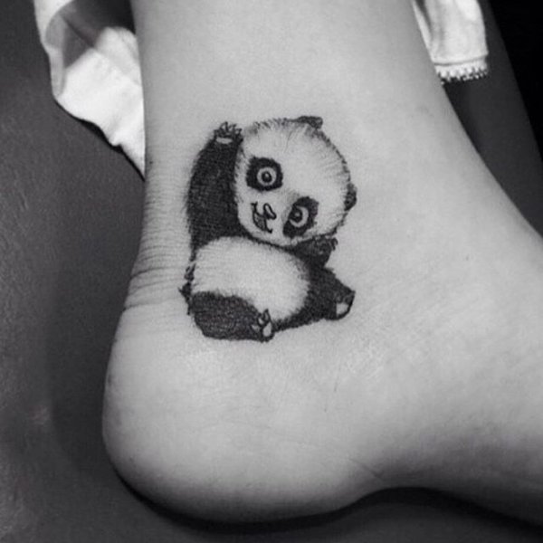 Татуировка Панда