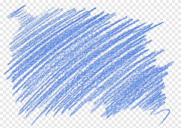 Штрихи цветными карандашами