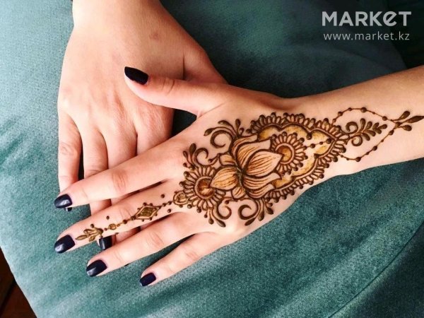 Машинка хной