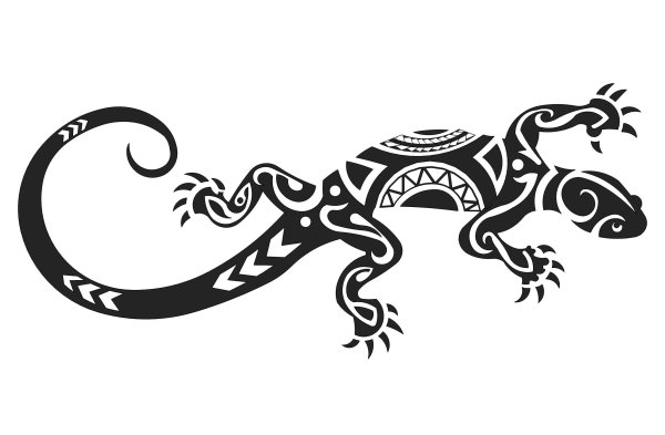 Ящерица Полинезия