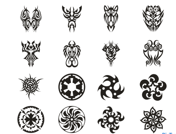 Тату рисунки на руку