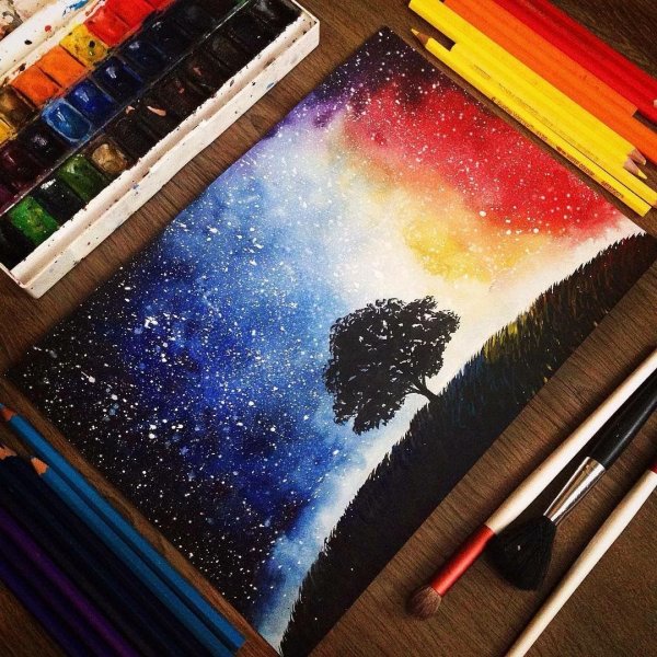 Пастель для рисования