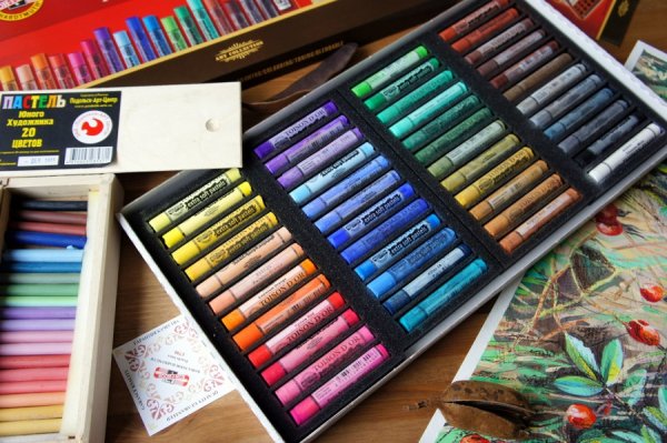 Пастель для рисования